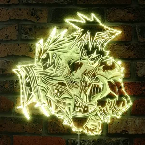 Final Fantasy 7 Cloud RGB LED Sign