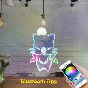 Final Fantasy 7 Moogle RGB LED Sign