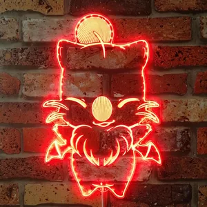 Final Fantasy 7 Moogle RGB LED Sign