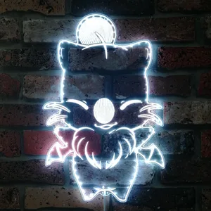 Final Fantasy 7 Moogle RGB LED Sign