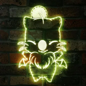 Final Fantasy 7 Moogle RGB LED Sign