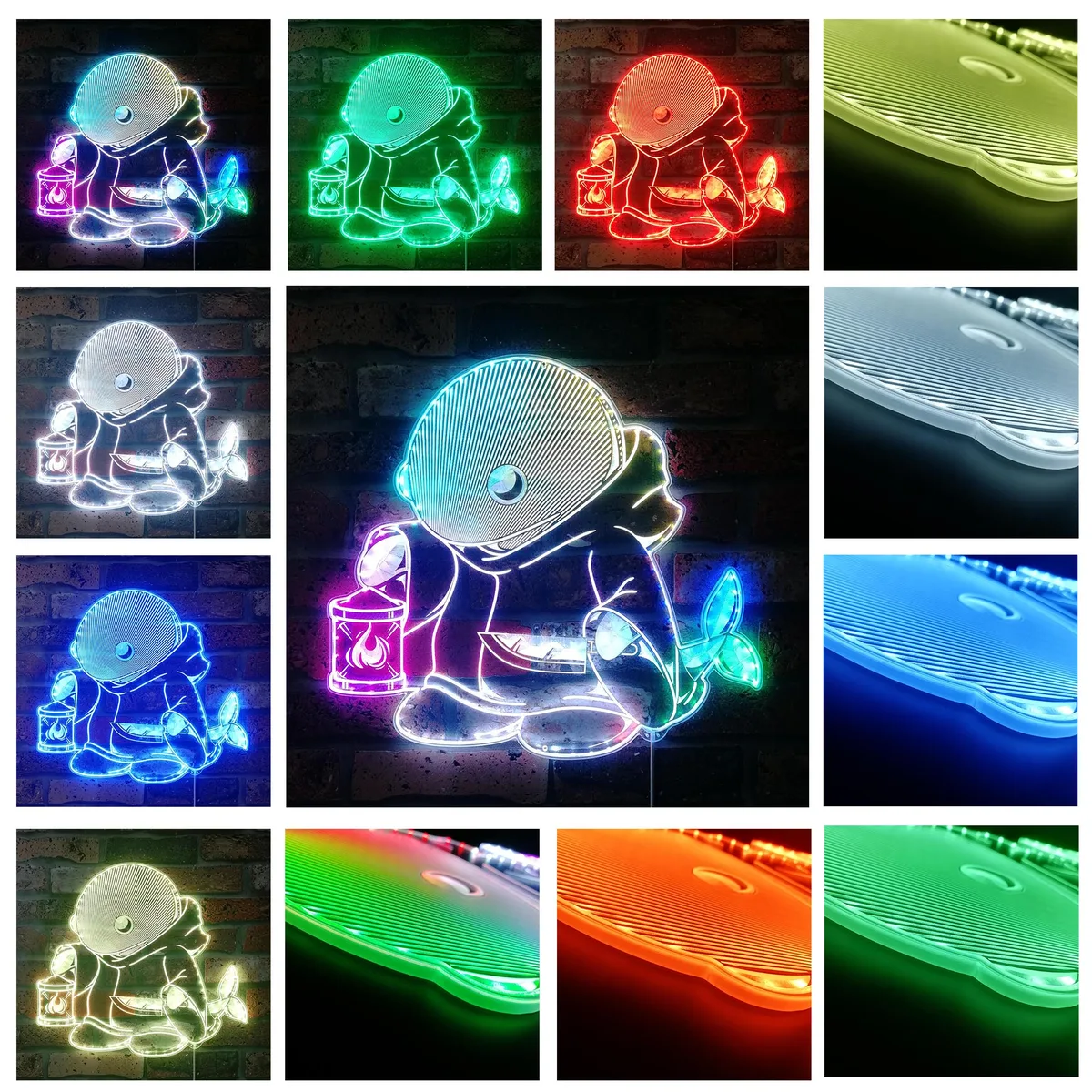 Final Fantasy 8 Tonberry RGB LED Sign