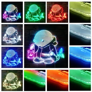 Final Fantasy 8 Tonberry RGB LED Sign