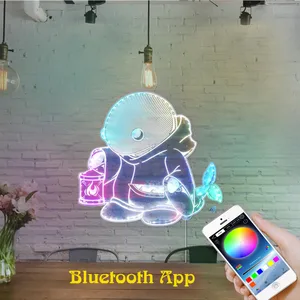 Final Fantasy 8 Tonberry RGB LED Sign