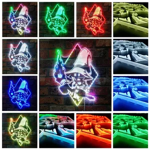 Final Fantasy Black Mage 2 RGB LED Sign