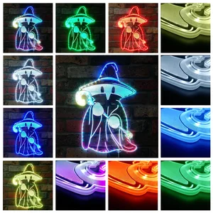 Final Fantasy Black Mage RGB LED Sign