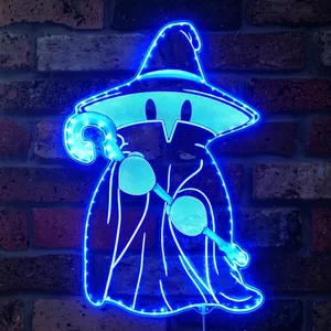 Final Fantasy Black Mage RGB LED Sign