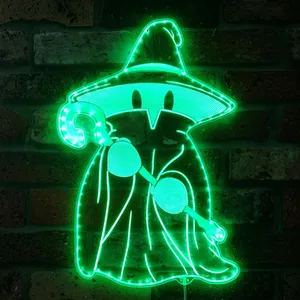 Final Fantasy Black Mage RGB LED Sign