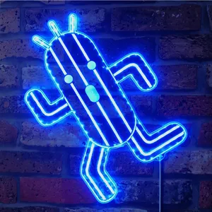 Final Fantasy Cactuar RGB LED Sign