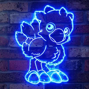 Final Fantasy Chocobo RGB LED Sign