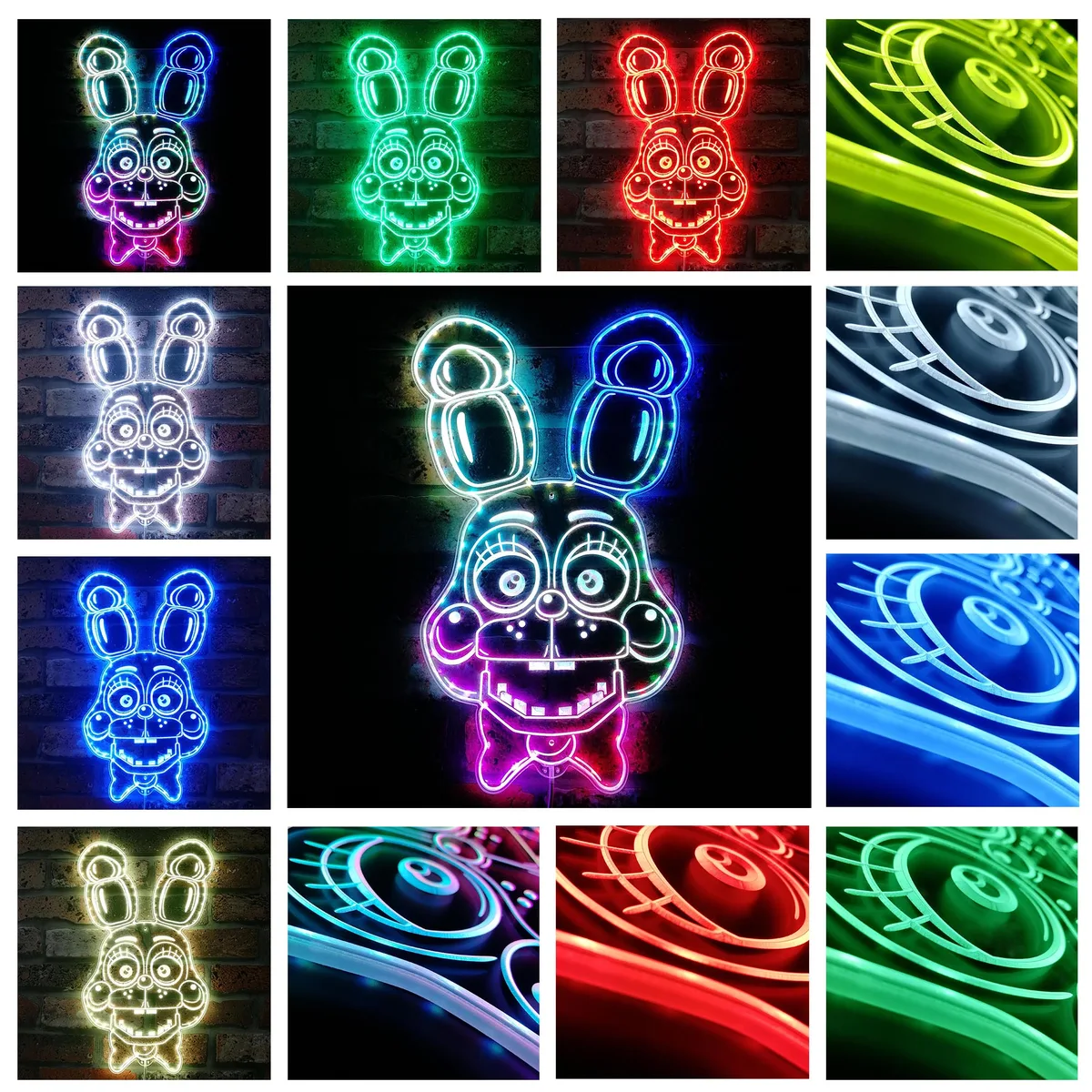 Five nights at Freddy's Bonnie RGB LED Sign