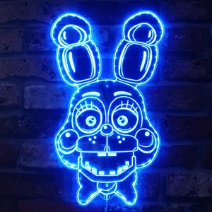 Five nights at Freddy's Bonnie RGB LED Sign