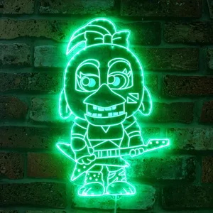 Five nights at Freddy's Chica RGB LED Sign