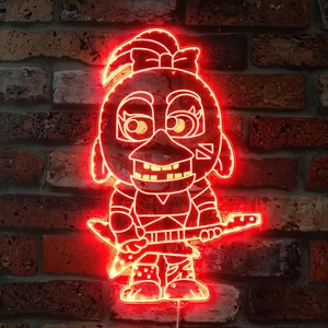 Five nights at Freddy's Chica RGB LED Sign