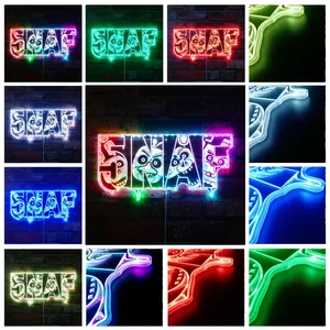 Five Nights at Freddy's FNAF RGB LED Sign