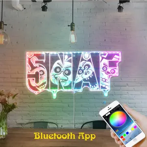 Five Nights at Freddy's FNAF RGB LED Sign