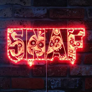 Five Nights at Freddy's FNAF RGB LED Sign