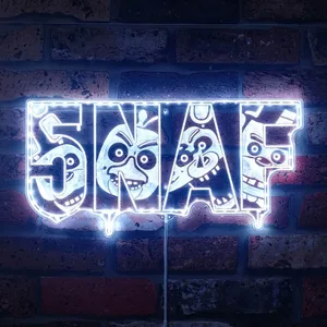 Five Nights at Freddy's FNAF RGB LED Sign