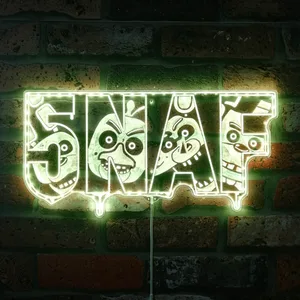 Five Nights at Freddy's FNAF RGB LED Sign