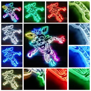 Five nights at Freddy's Foxy RGB LED Sign