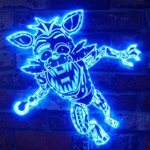 Five nights at Freddy's Foxy RGB LED Sign