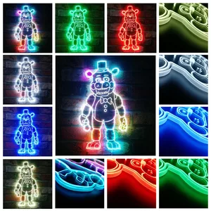 Five nights at Freddy's Freddy RGB LED Sign