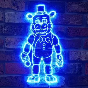 Five nights at Freddy's Freddy RGB LED Sign
