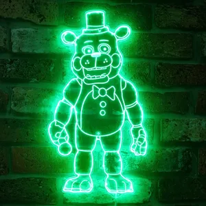 Five nights at Freddy's Freddy RGB LED Sign