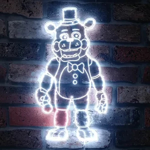 Five nights at Freddy's Freddy RGB LED Sign