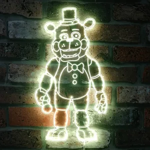 Five nights at Freddy's Freddy RGB LED Sign