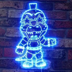 Five nights at Freddy's Monty Gator RGB LED Sign
