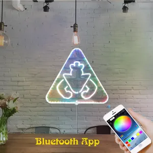 Five Nights at Freddy's Security Breach RGB LED Sign