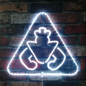 Five Nights at Freddy's Security Breach RGB LED Sign