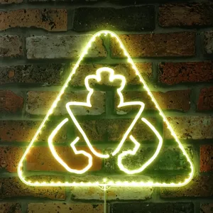 Five Nights at Freddy's Security Breach RGB LED Sign