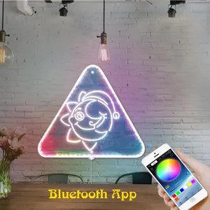 Five nights at Freddy's Sun And Moon RGB LED Sign
