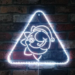 Five nights at Freddy's Sun And Moon RGB LED Sign
