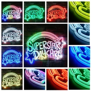Five nights at Freddy's Superstar Daycare RGB LED Sign