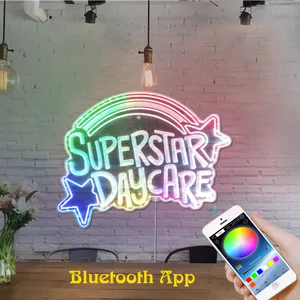Five nights at Freddy's Superstar Daycare RGB LED Sign
