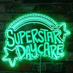 Five nights at Freddy's Superstar Daycare RGB LED Sign