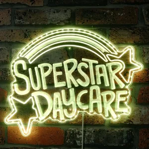Five nights at Freddy's Superstar Daycare RGB LED Sign