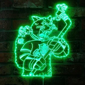 Florida Panthers Bardown RGB LED Sign