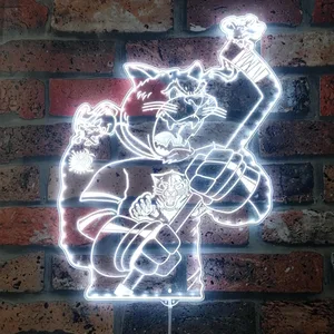 Florida Panthers Bardown RGB LED Sign