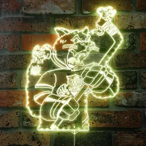 Florida Panthers Bardown RGB LED Sign