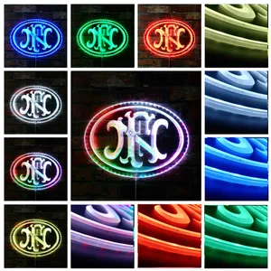 FN Herstal Logo RGB LED Sign