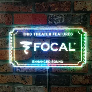 Focal Theater Sign RGB LED Sign