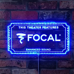 Focal Theater Sign RGB LED Sign