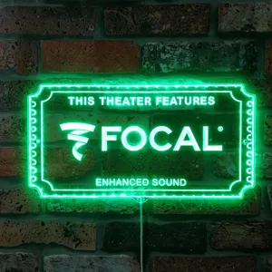 Focal Theater Sign RGB LED Sign
