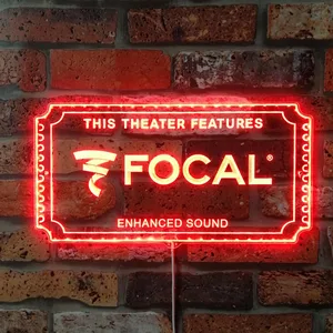 Focal Theater Sign RGB LED Sign