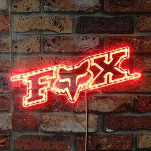 Fox Racing Logo RGB LED Sign