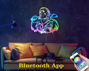 Friday the 13th Jamison RGB LED Sign